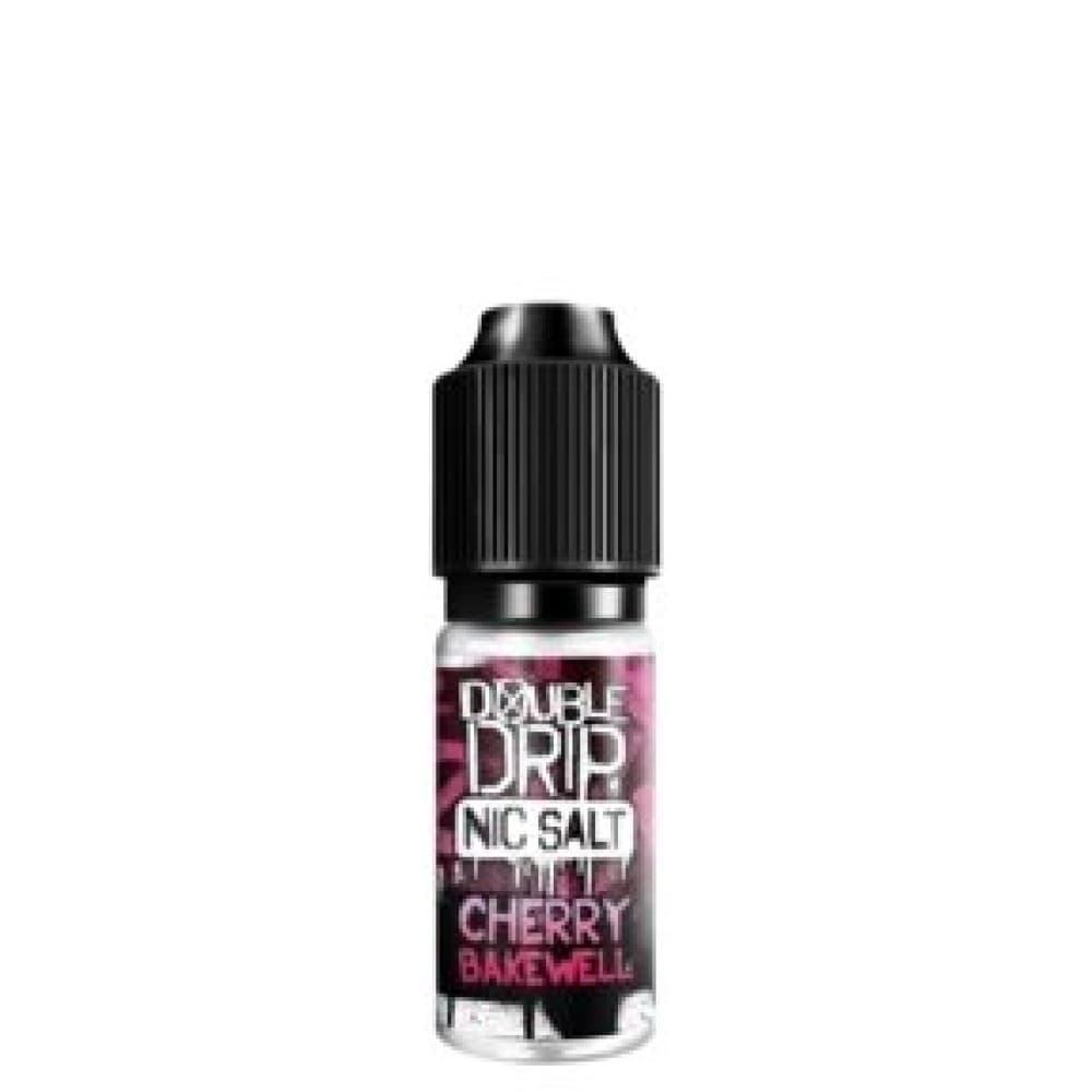  10mg / Cherry Bakewell Double Drip 10ML Nic Salt
