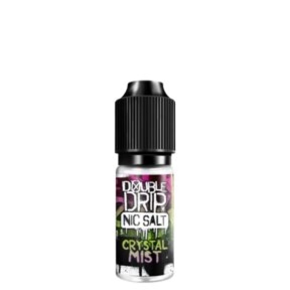  10mg / Crystal Mist Double Drip 10ML Nic Salt