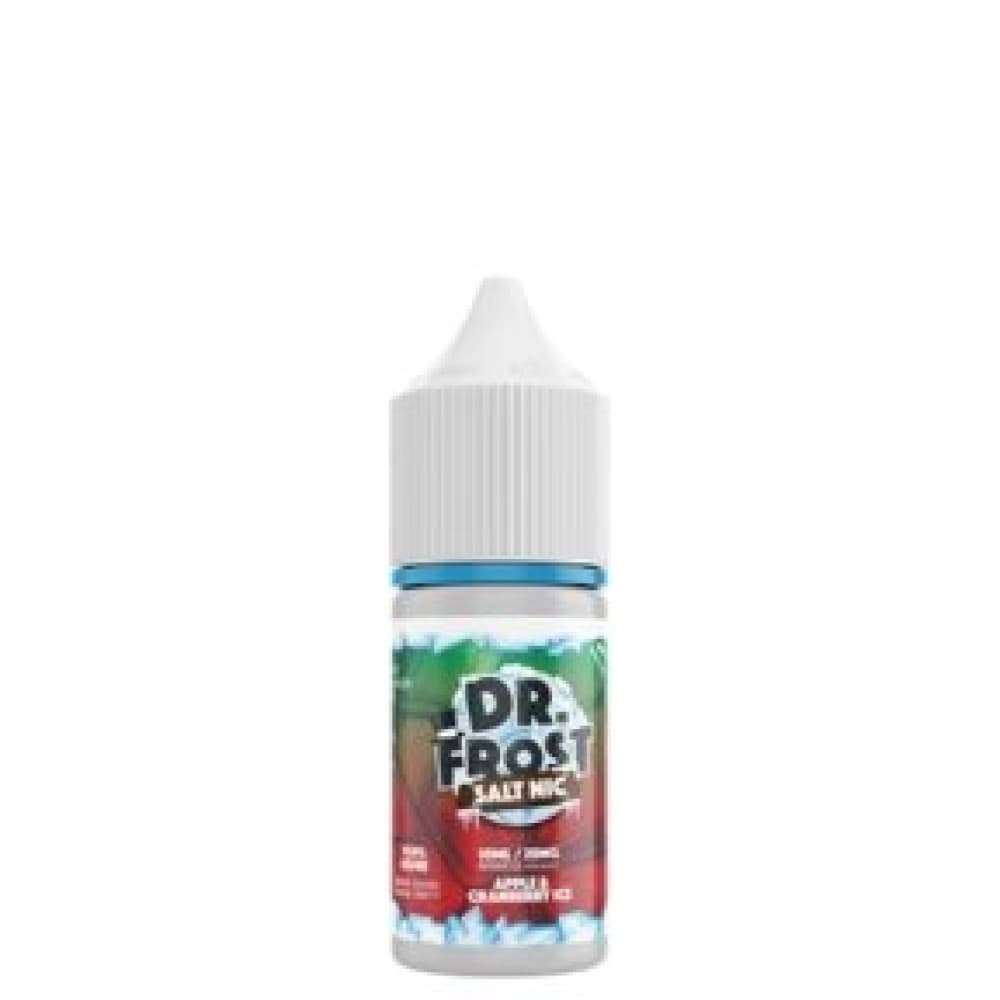  10mg / Apple & Cranberry Ice Dr Frost Ice 10ML Nic Salt