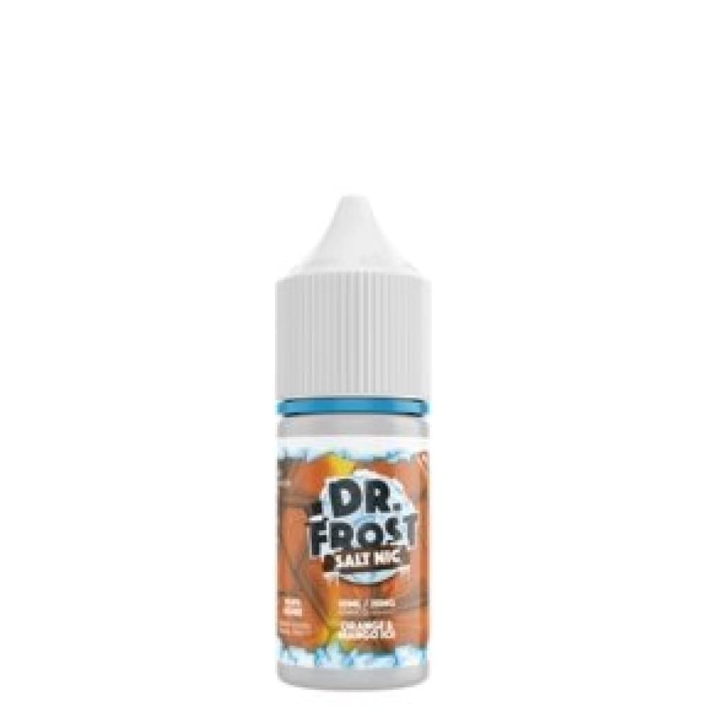 10mg / Orange & Mango Ice Dr Frost Ice 10ML Nic Salt