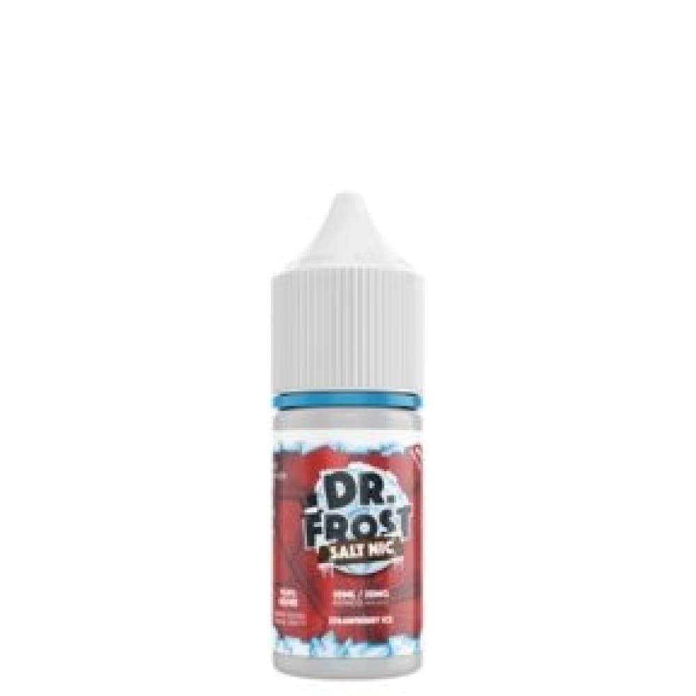 10mg / Strawberry Ice Dr Frost Ice 10ML Nic Salt
