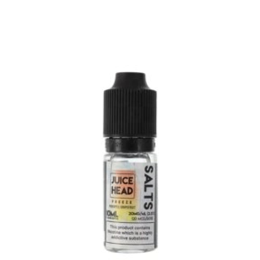  10mg / Pineapple Grapefruit Freeze Juice Head Freeze 10ML Nic Salt