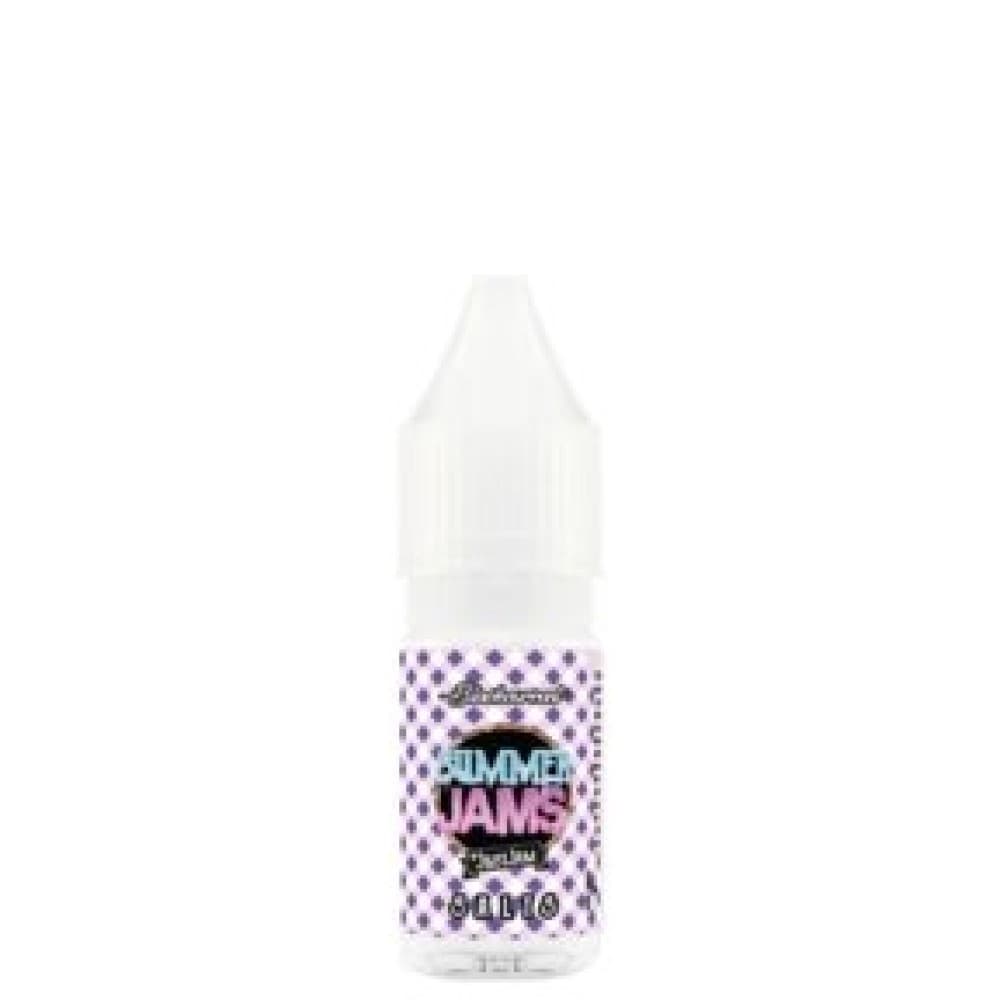  10mg / Blackcurrant Just Jam Summer Jams 10ML Nic Salt