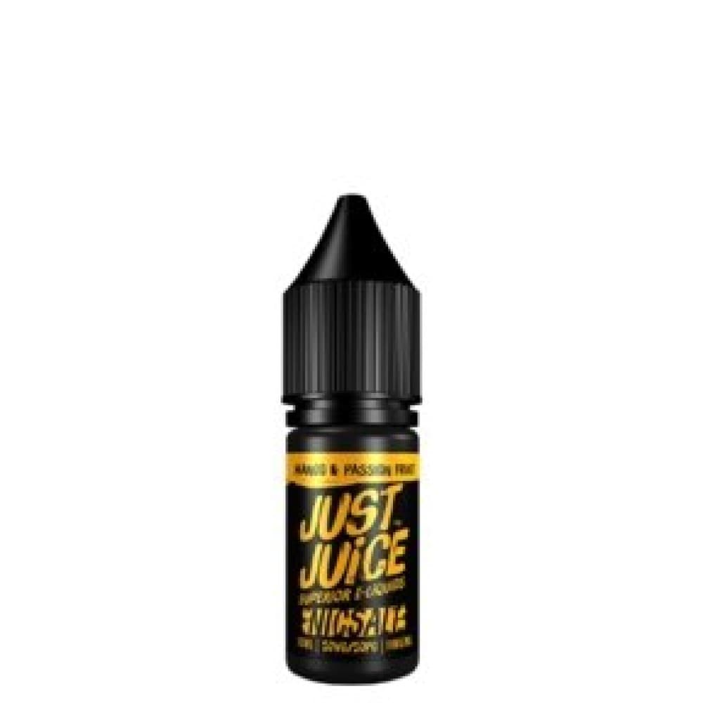  10mg / Mango & Passion Fruit Just Juice 10ML Nic Salt