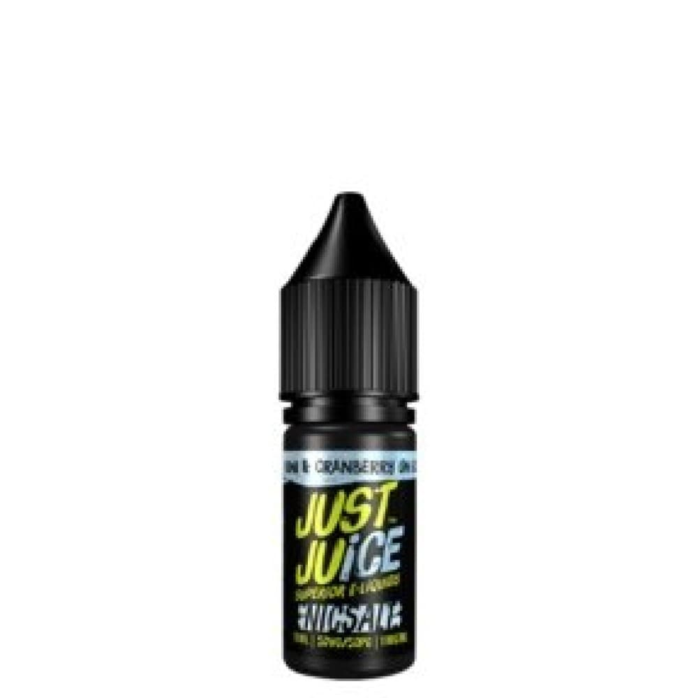  10mg / Kiwi & Cranberry On Ice Just Juice Ice 10ML Nic Salt