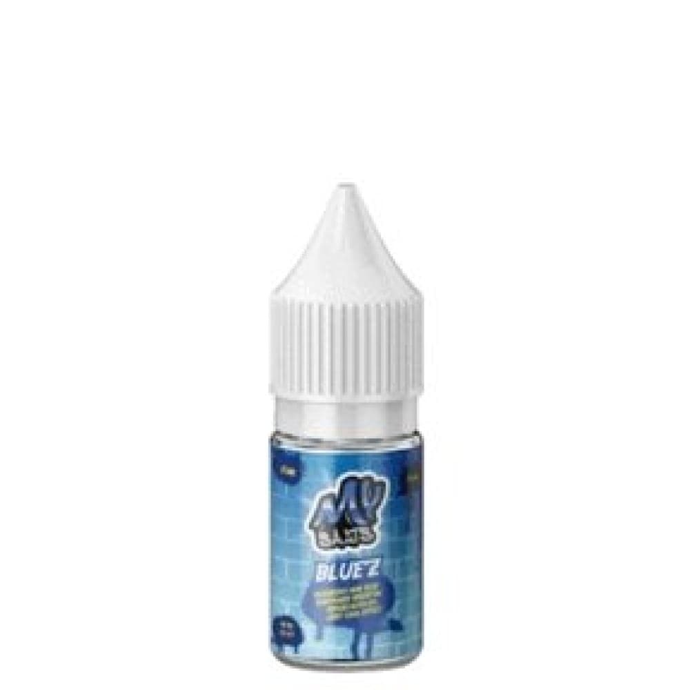  10mg / Blue'z My Salts 10ML Nic Salt