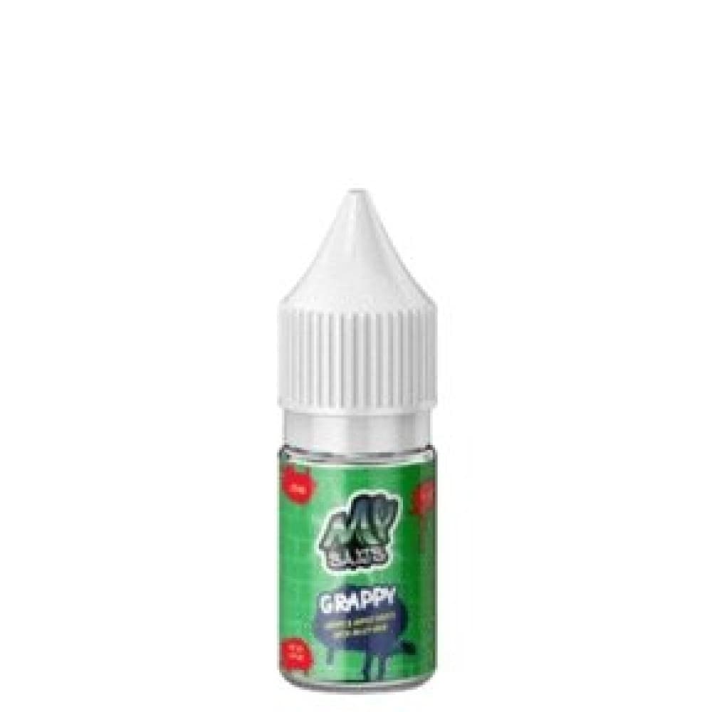 10mg / Grappy My Salts 10ML Nic Salt