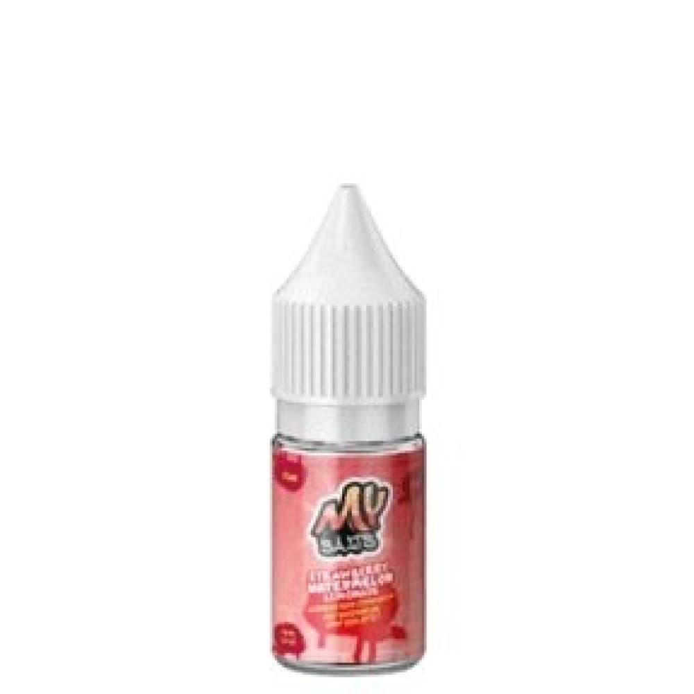  10mg / Strawberry Watermelon Lemonade My Salts 10ML Nic Salt