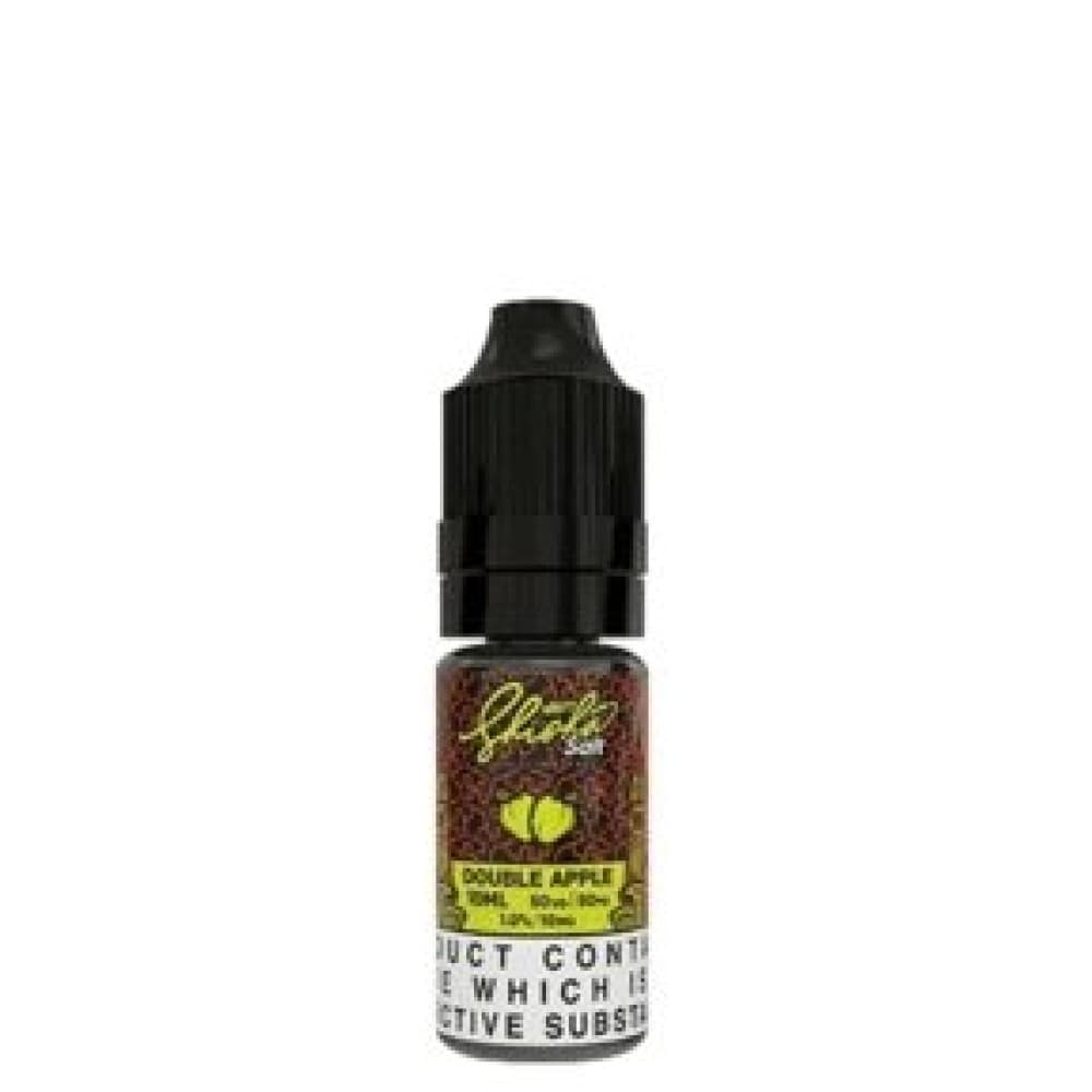  10mg / Double Apple Nasty Shisha 10ML Nic Salt