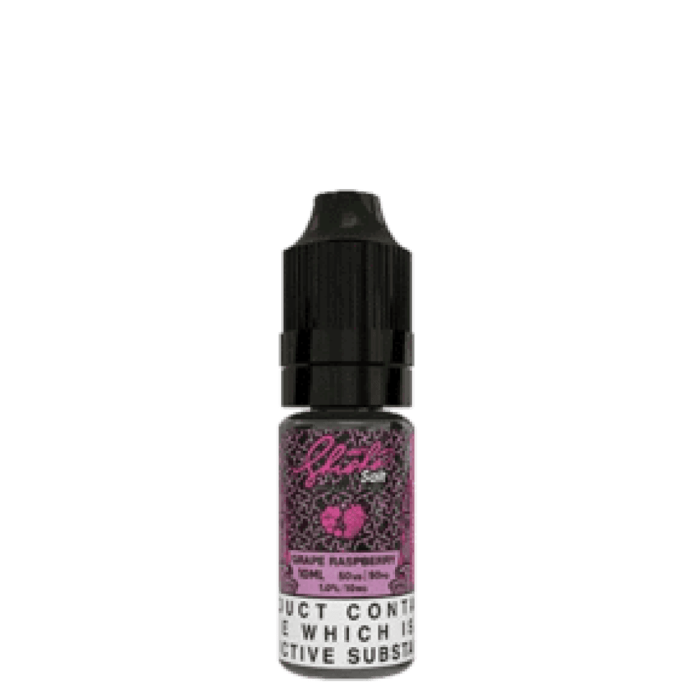  10mg / Grape Raspberry Nasty Shisha 10ML Nic Salt