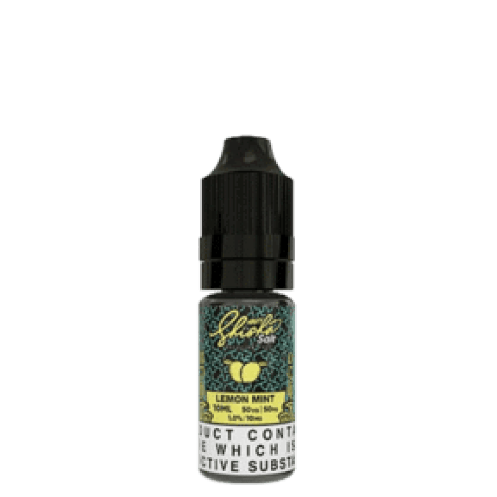  10mg / Lemon Mint Nasty Shisha 10ML Nic Salt
