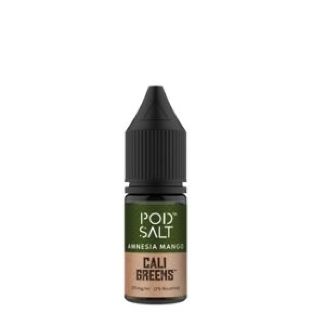  10mg / Amnesia Mango Pod Salt Fusions 10ML Nic Salt - Box of 10