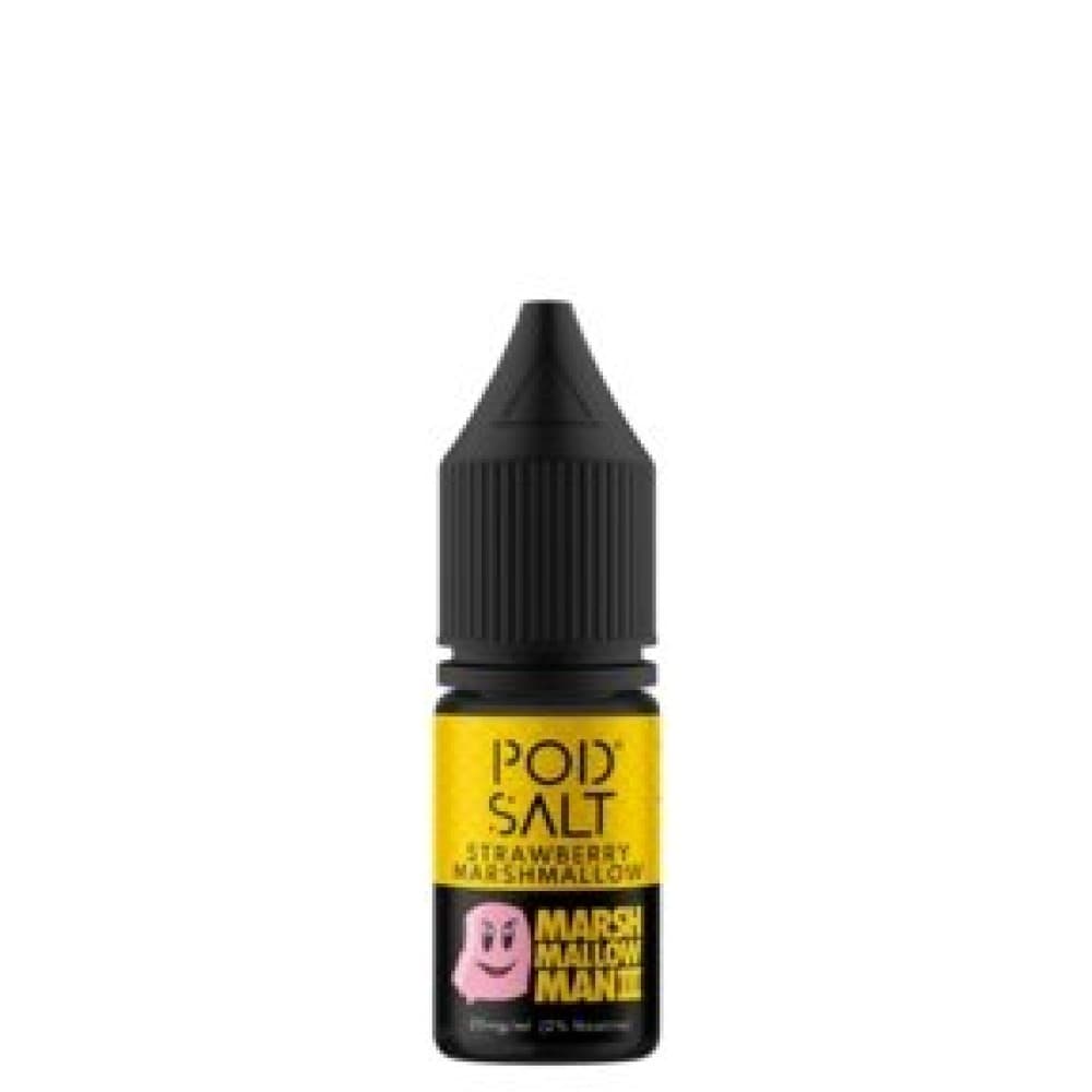  10mg / Marshmallow Man III Pod Salt Fusions 10ML Nic Salt - Box of 10