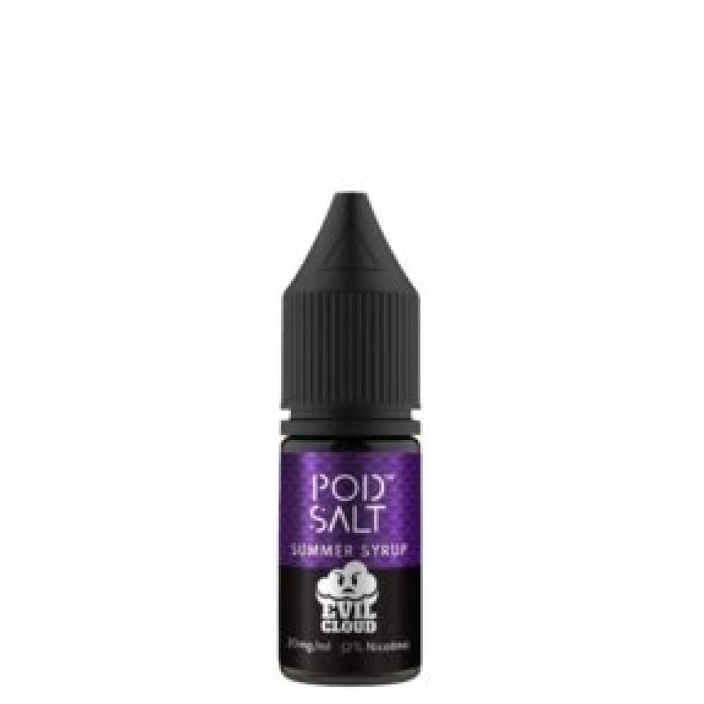  10mg / Summer Syrup Pod Salt Fusions 10ML Nic Salt - Box of 10