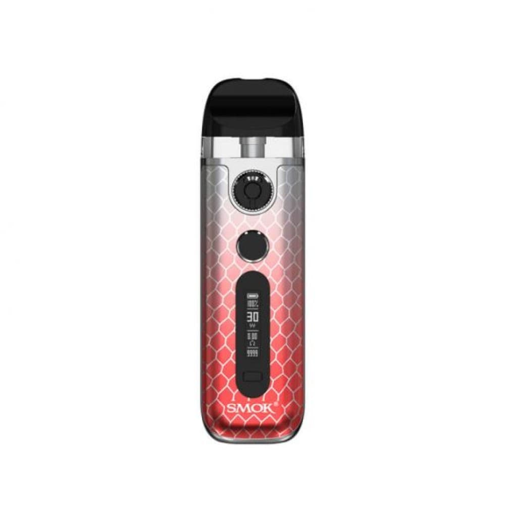  Silver Red Cobra Smok Novo 5 Pod Kit