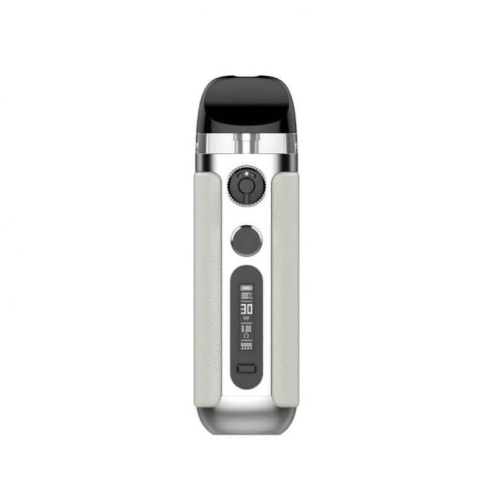  Beige White Leather Smok Novo 5 Pod Kit