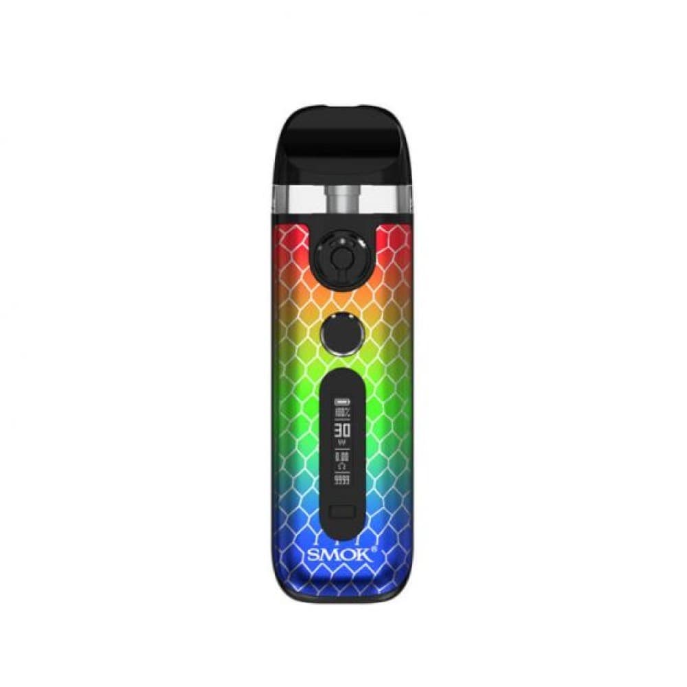  Rasta Green Cobra Smok Novo 5 Pod Kit