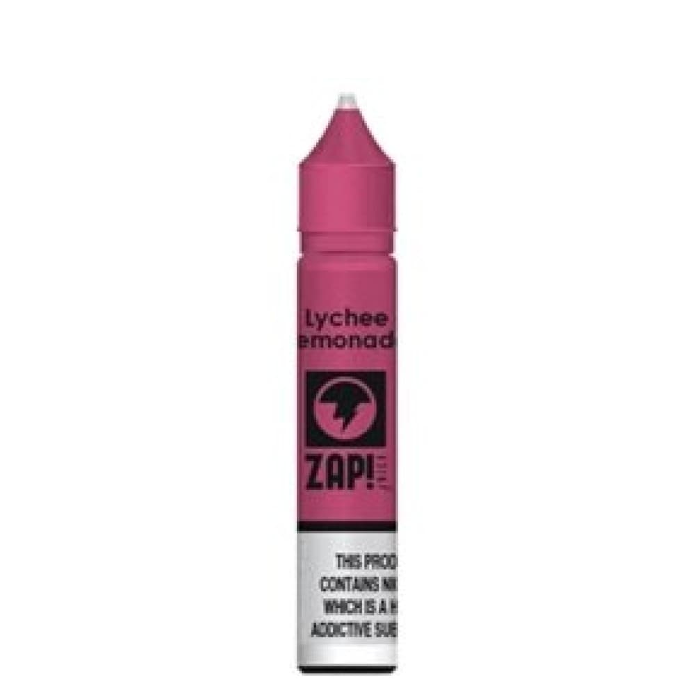  10mg / Lychee Lemonade Zap Juice 10ML Nic Salt