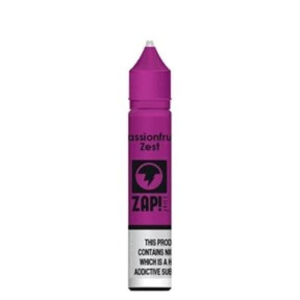  10mg / Passionfruit Zest Zap Juice 10ML Nic Salt