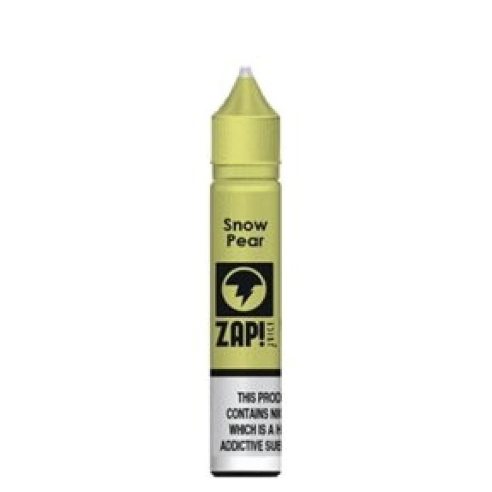  10mg / Snow Pear Zap Juice 10ML Nic Salt