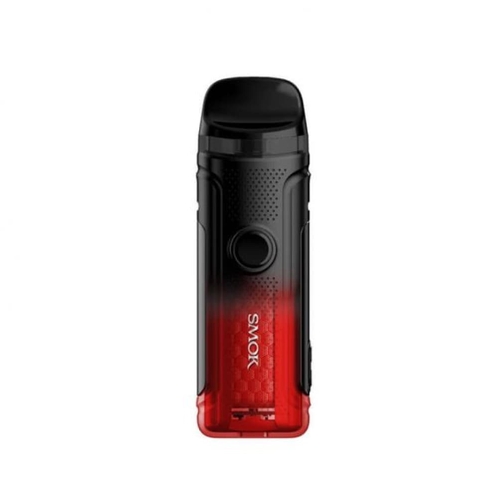  Transparent Red Smok Nord C Pod Kit