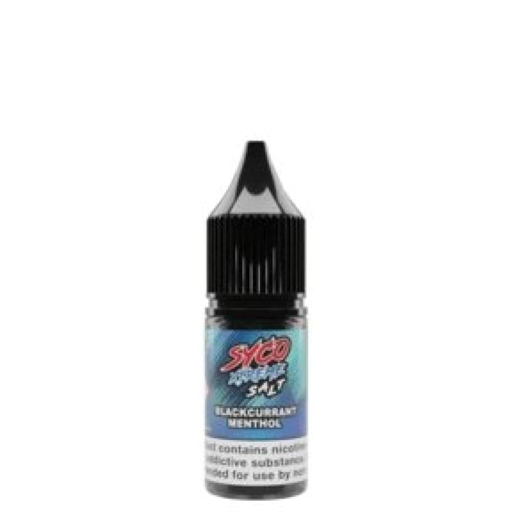 10mg / Blackcurrant Menthol Syco Xtreme 10ML Nic Salt