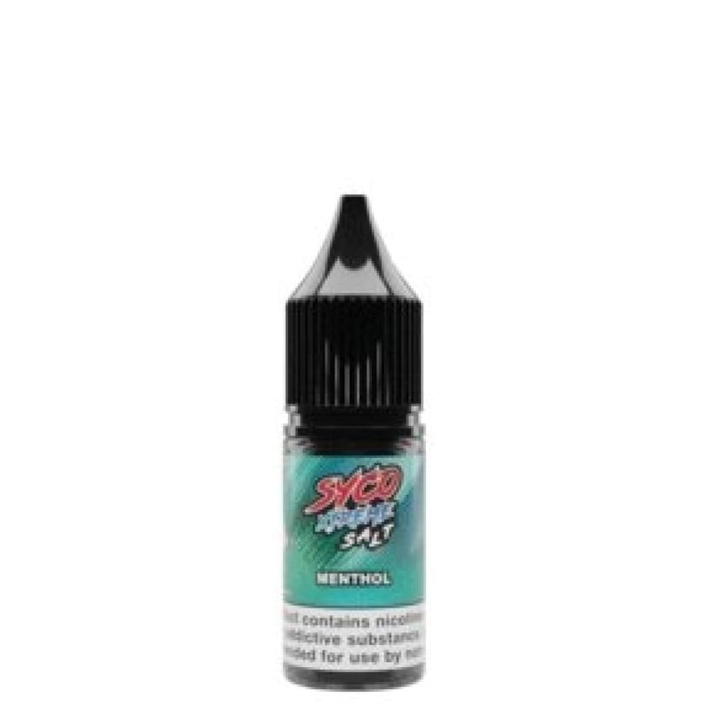  10mg / Menthol Syco Xtreme 10ML Nic Salt