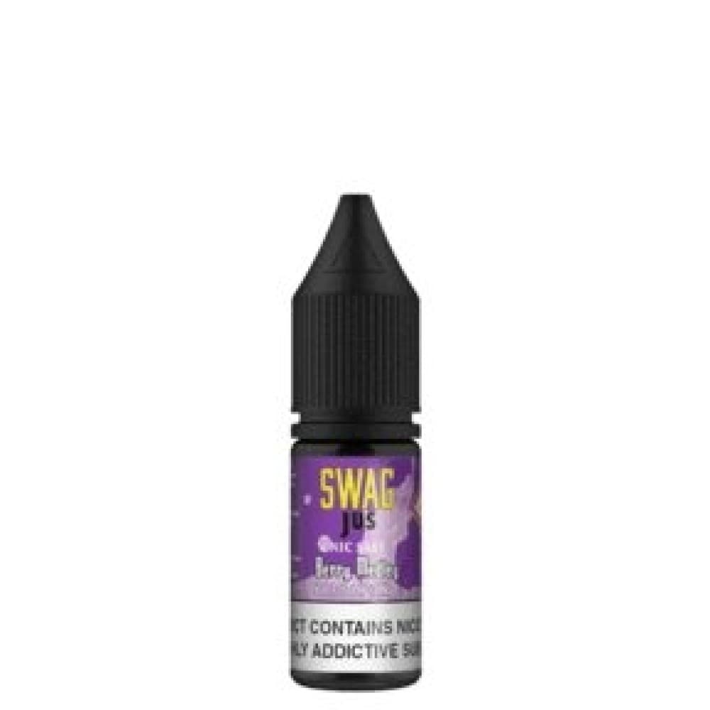  10mg / Berry Medley Swag Jus Vapourless 10ML Nic Salt