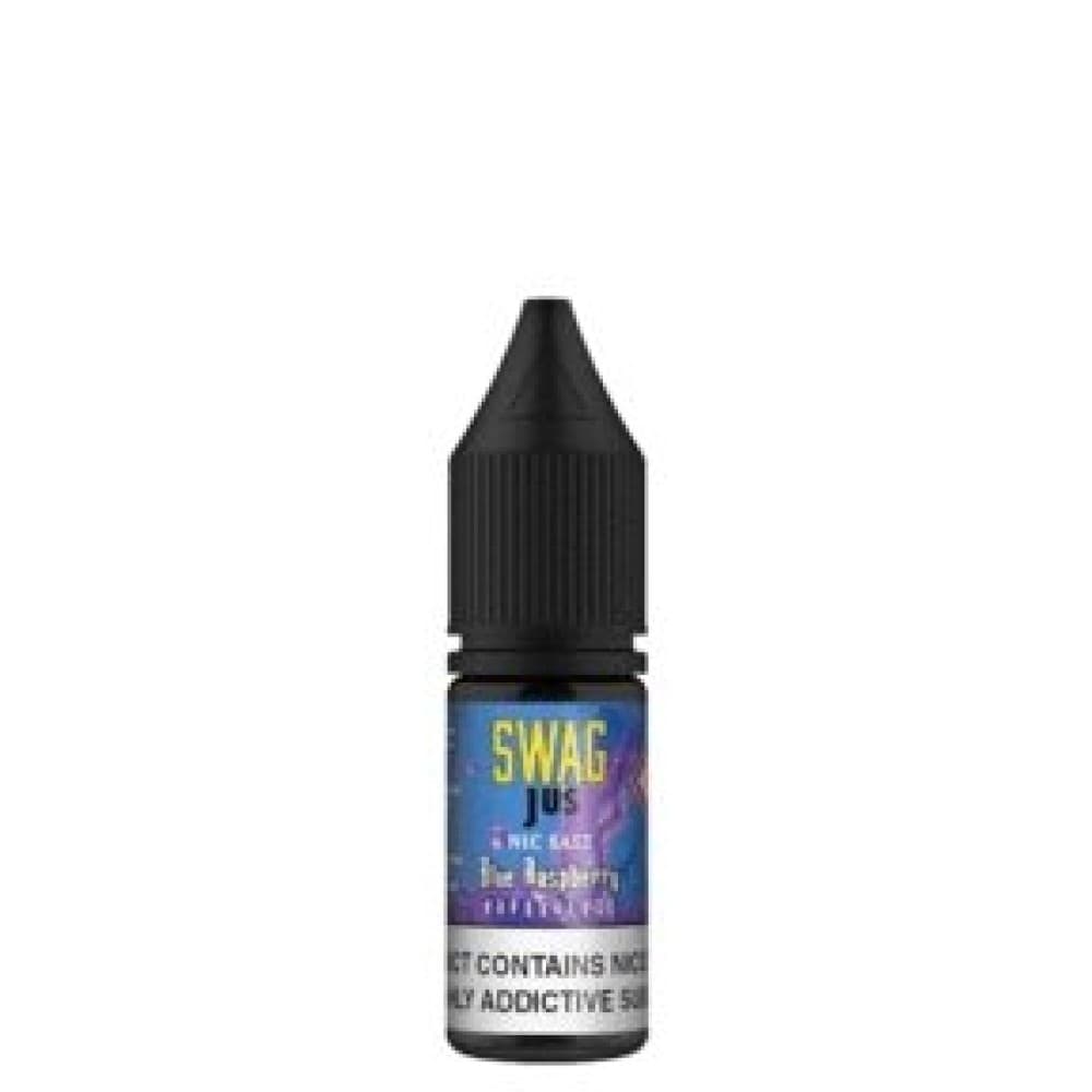  10mg / Blue Raspberry Swag Jus Vapourless 10ML Nic Salt