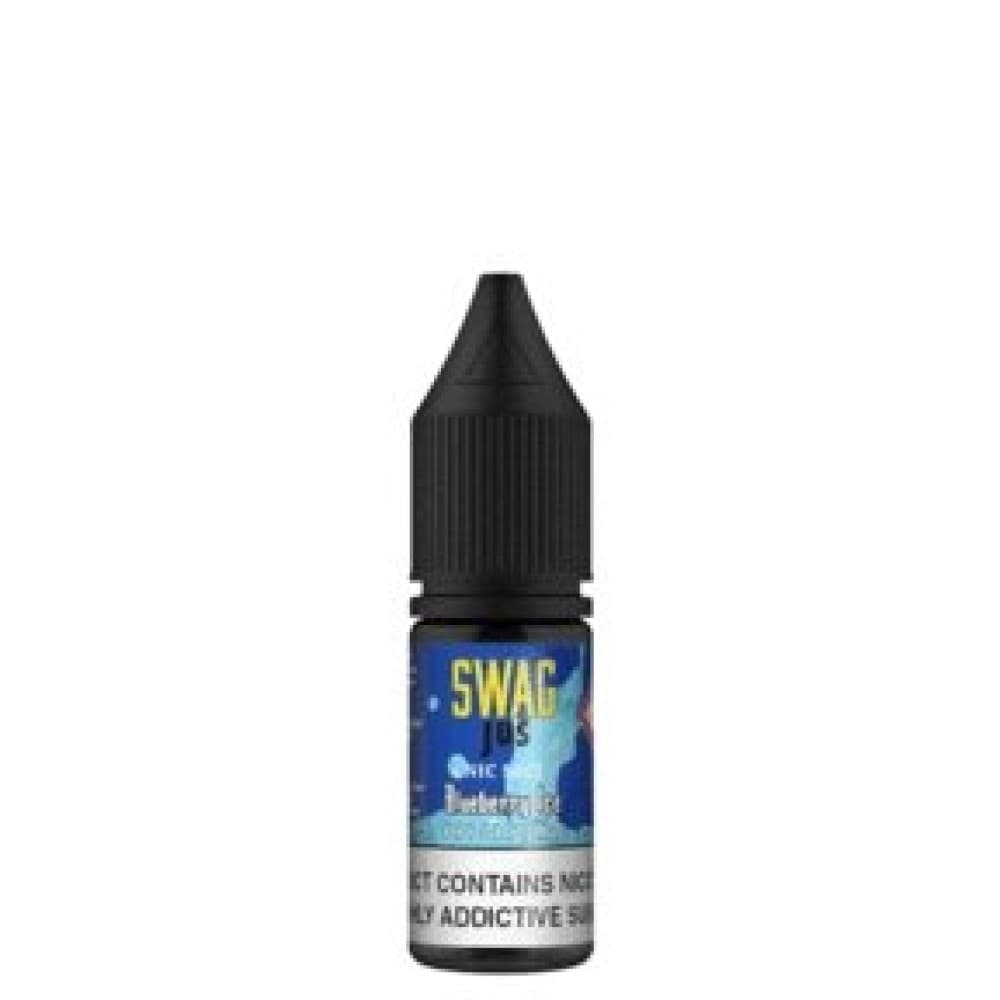  10mg / Blueberry Ice Swag Jus Vapourless 10ML Nic Salt