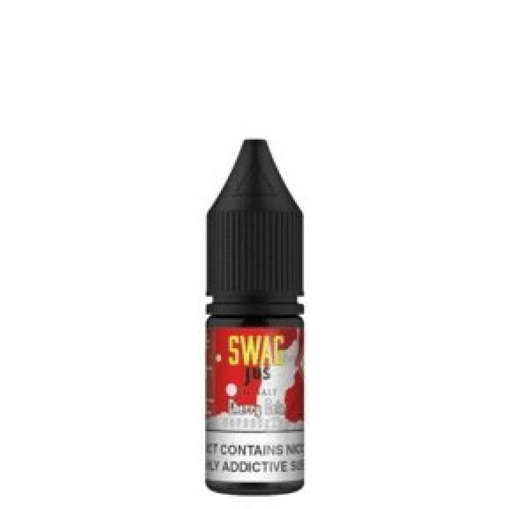  10mg / Cherry Cola Swag Jus Vapourless 10ML Nic Salt