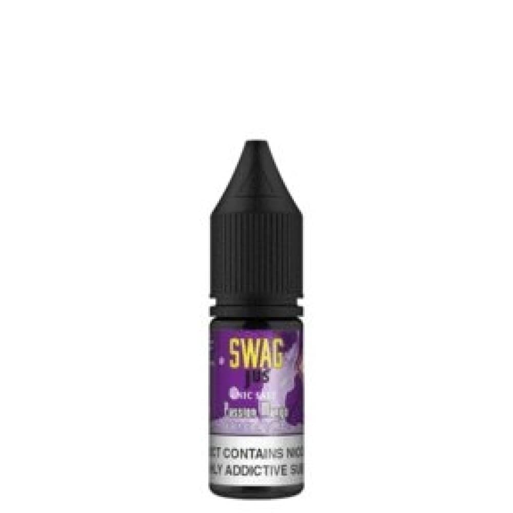  10mg / Passion Mango Swag Jus Vapourless 10ML Nic Salt