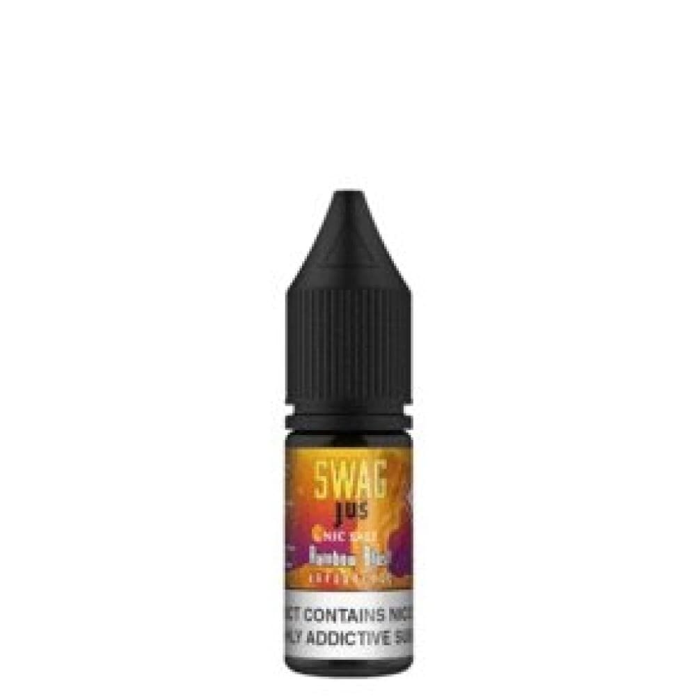  10mg / Rainbow Blast Swag Jus Vapourless 10ML Nic Salt