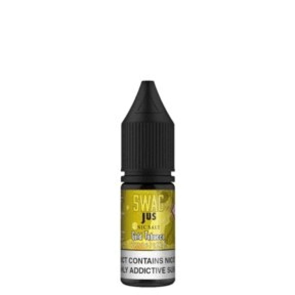  10mg / Gold Tobacco Swag Jus Vapourless 10ML Nic Salt