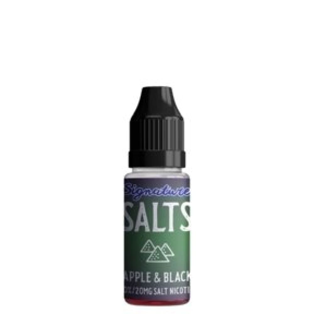  10mg / Apple & Black Signature 10ML Nic Salt