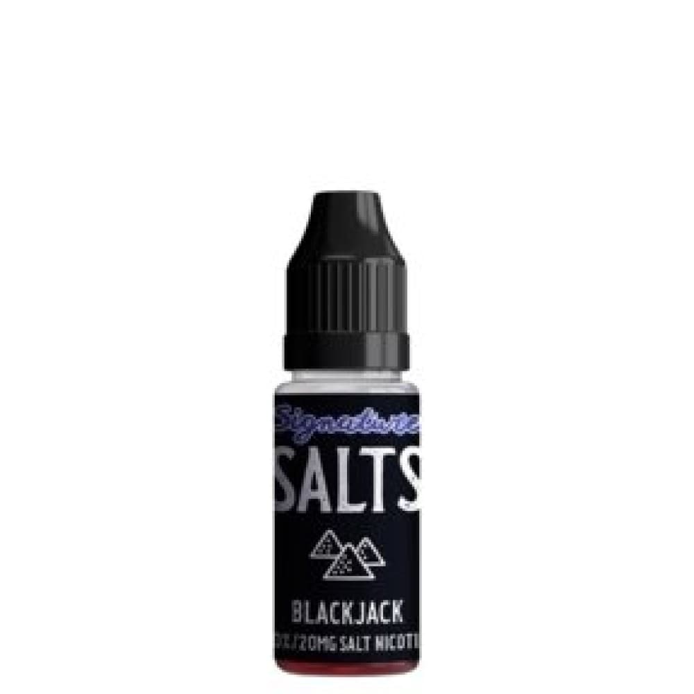  10mg / Blackjack Signature 10ML Nic Salt