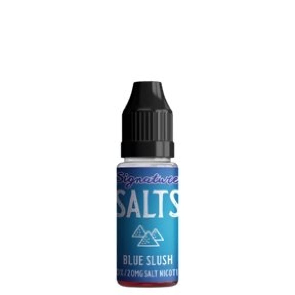  10mg / Blue Slush Signature 10ML Nic Salt