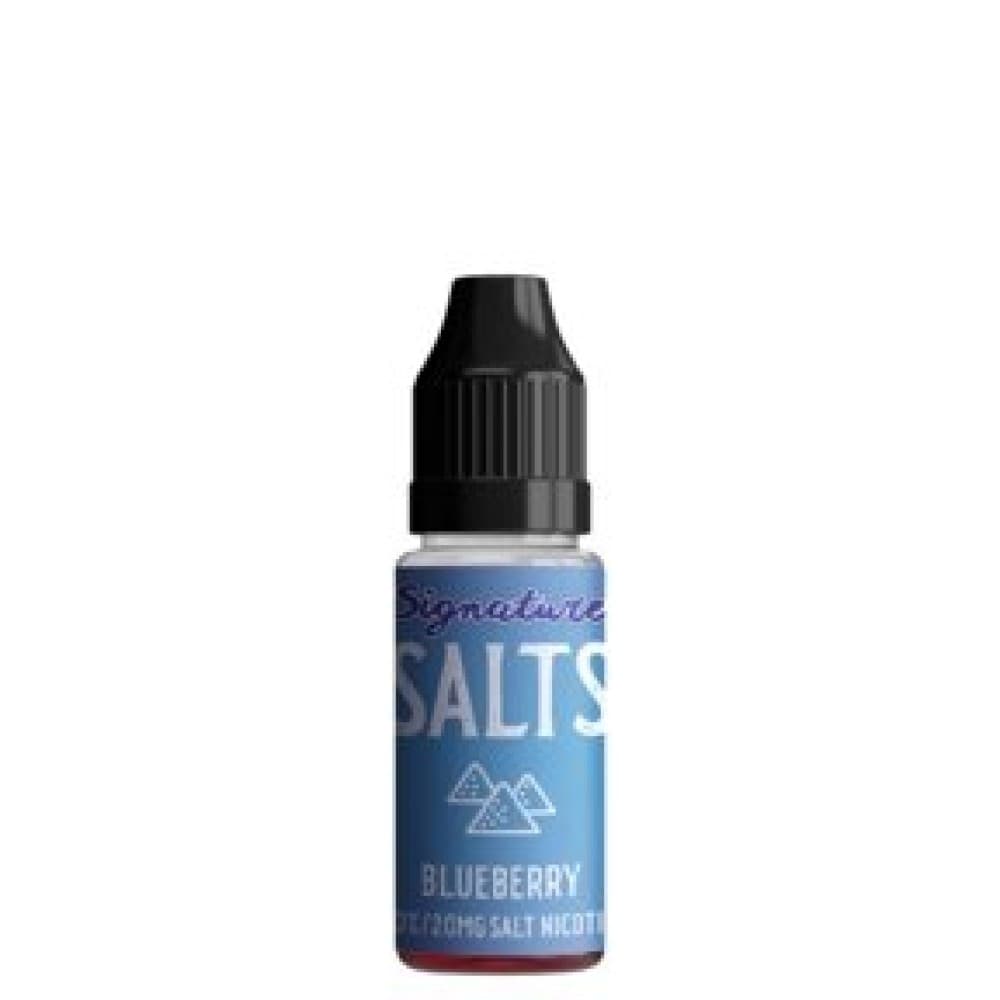  10mg / Blueberry Signature 10ML Nic Salt