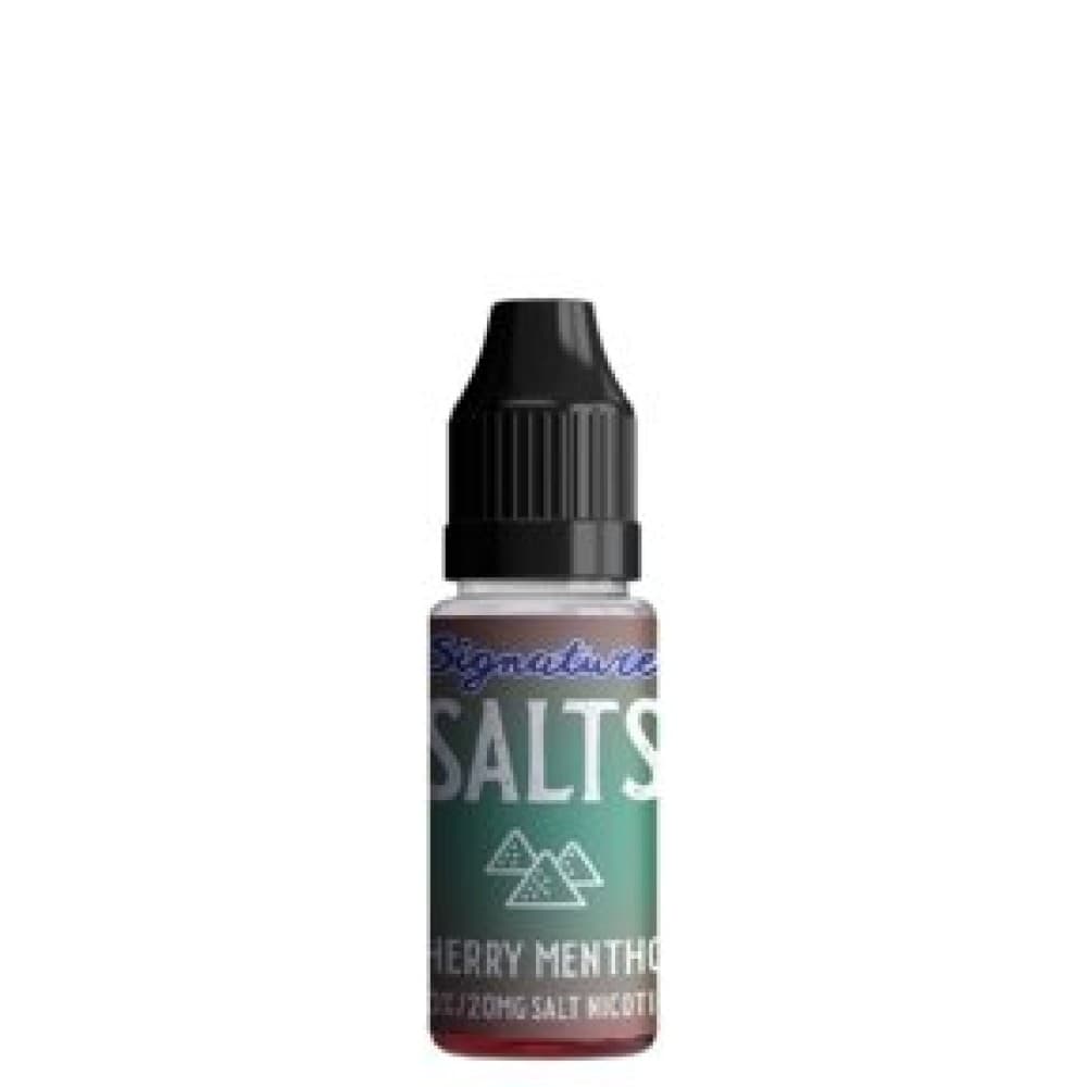  10mg / Cherry Menthol Signature 10ML Nic Salt