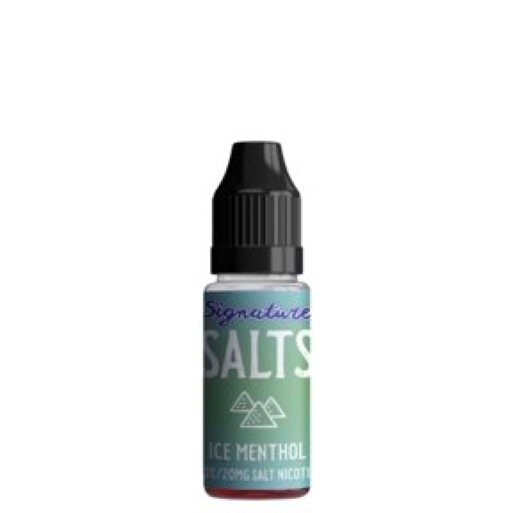  10mg / Ice Menthol Signature 10ML Nic Salt