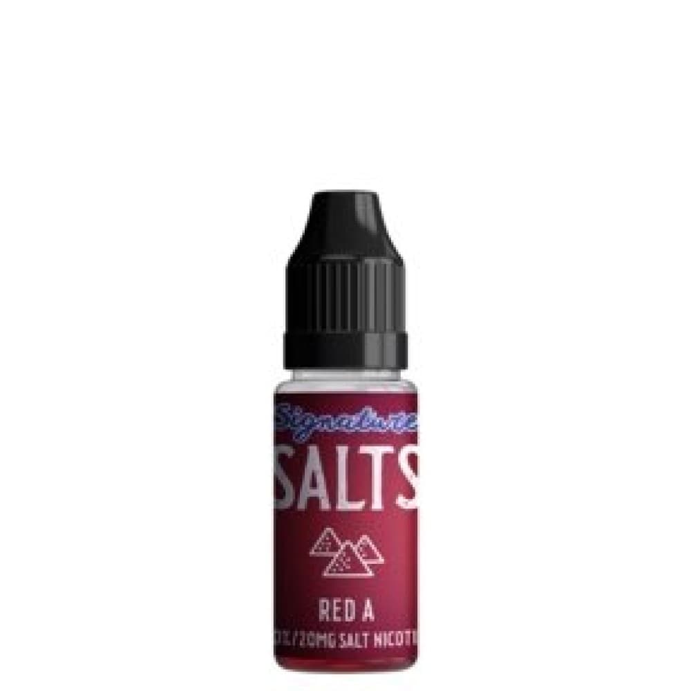  10mg / Red A Signature 10ML Nic Salt