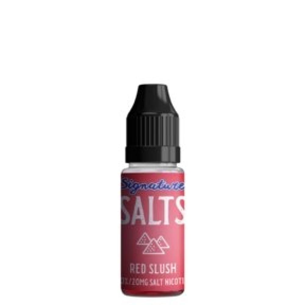  10mg / Red Slush Signature 10ML Nic Salt