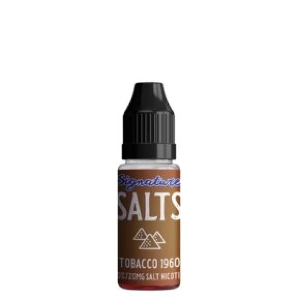 10mg / Tobacco 1960 Signature 10ML Nic Salt