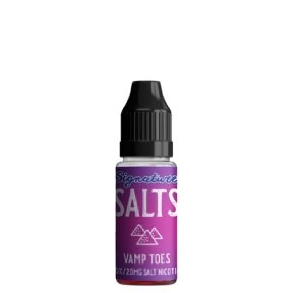  10mg / Vamp Toes Signature 10ML Nic Salt