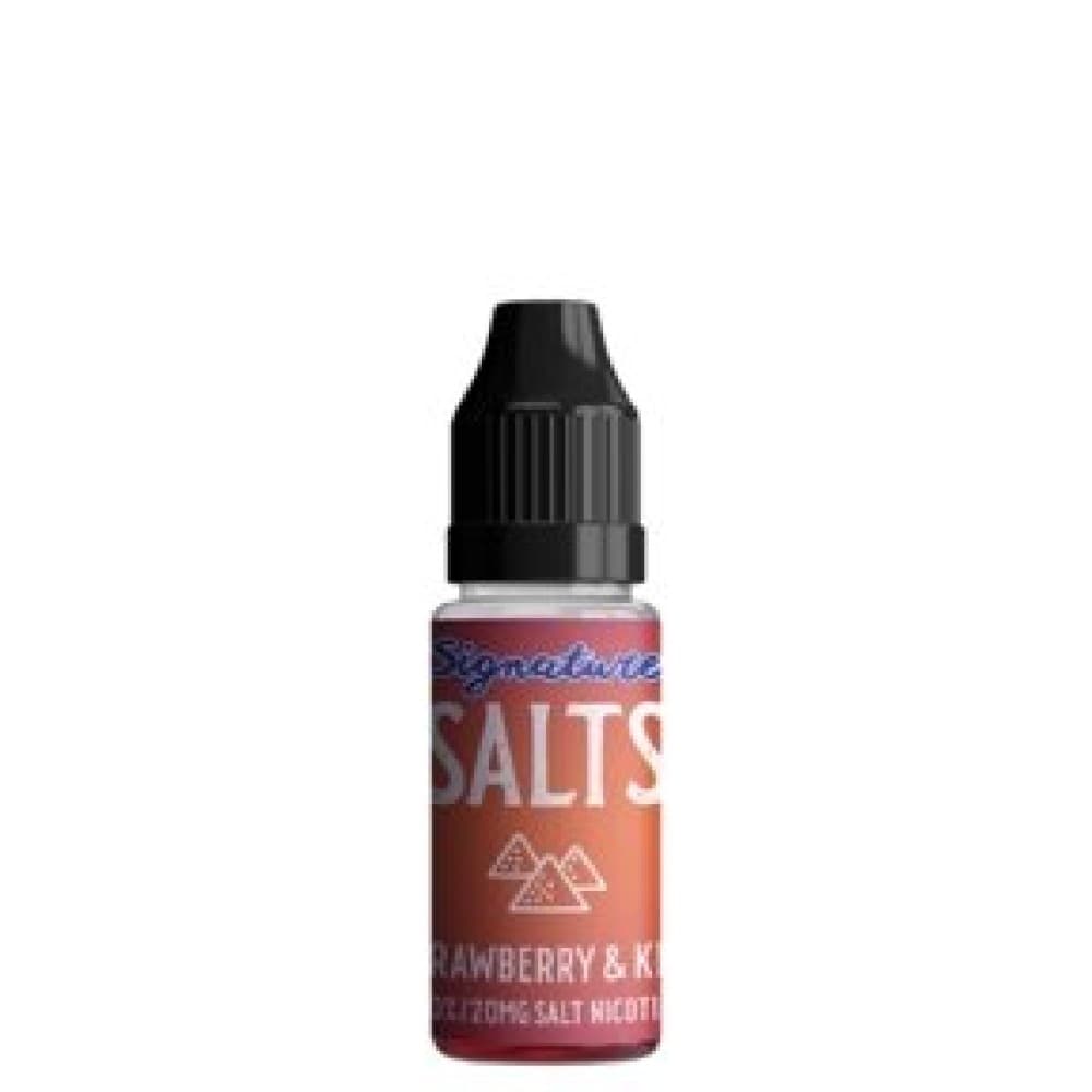  10mg / Strawberry & Kiwi Signature 10ML Nic Salt