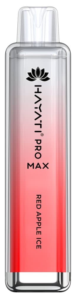  Red Apple Ice Hayati Crystal Pro Max 4000 Prefilled Vape Kit