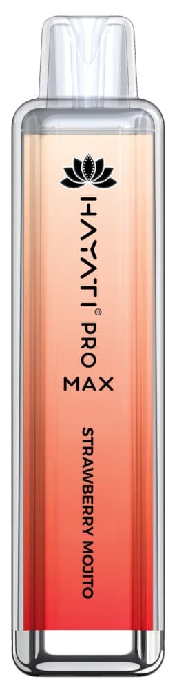  Strawberry Mojito Hayati Crystal Pro Max 4000 Prefilled Vape Kit