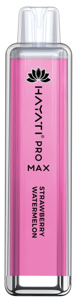  Strawberry Watermelon Hayati Crystal Pro Max 4000 Prefilled Vape Kit