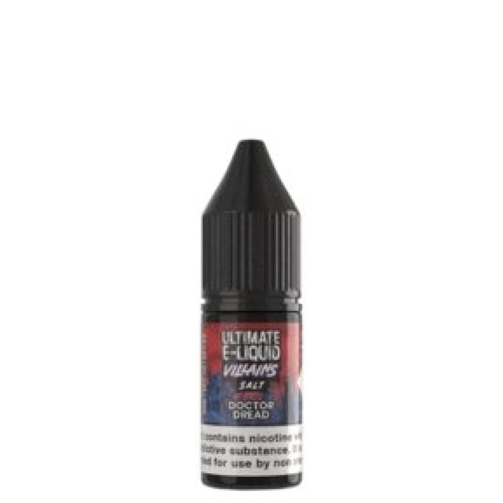  10mg / Doctor Dread Ultimate E-Liquid Villains 10ML Nic Salt