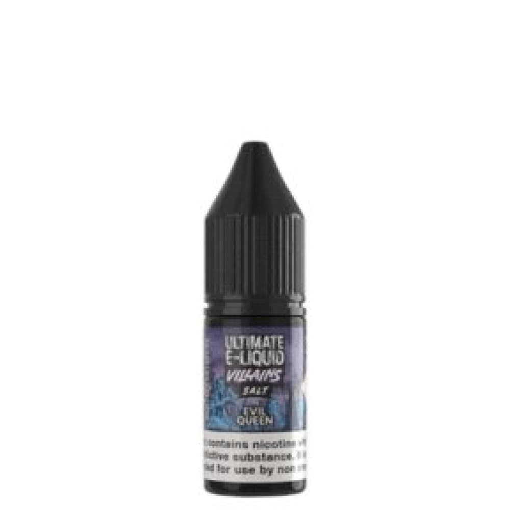  10mg / Evil Queen Ultimate E-Liquid Villains 10ML Nic Salt